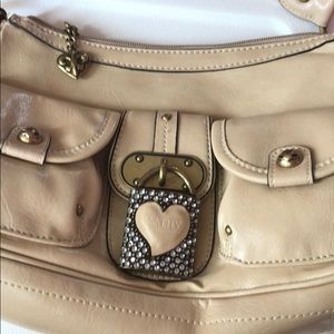 Kathy Van Zeeland shoulder bag
